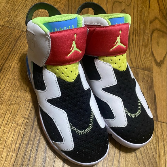 Jordan 6 Retro Little Flex PS Shoes - Picture 3 of 12